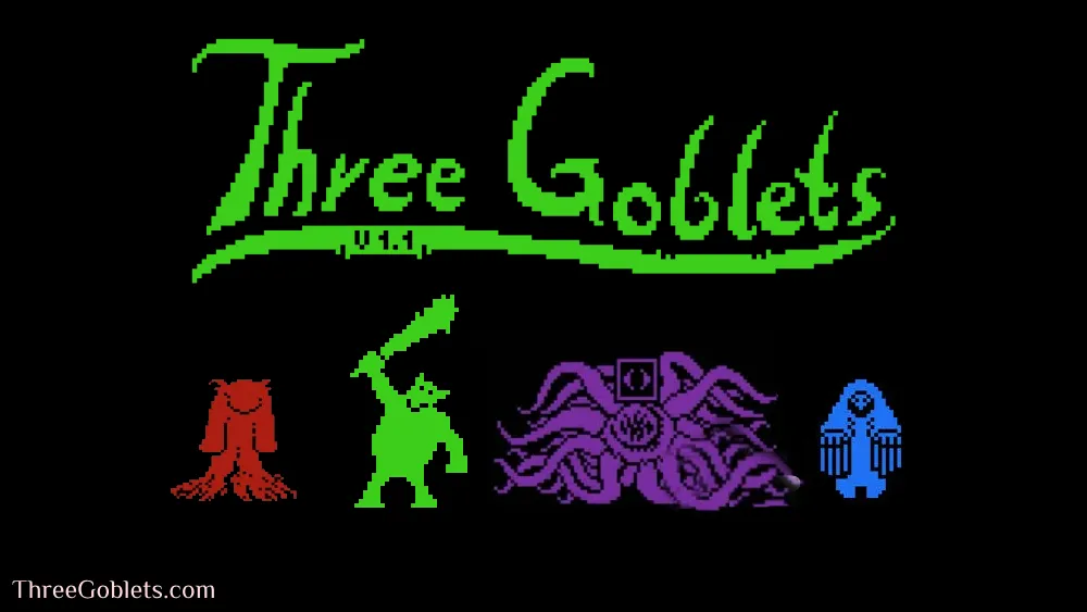 Three Goblets